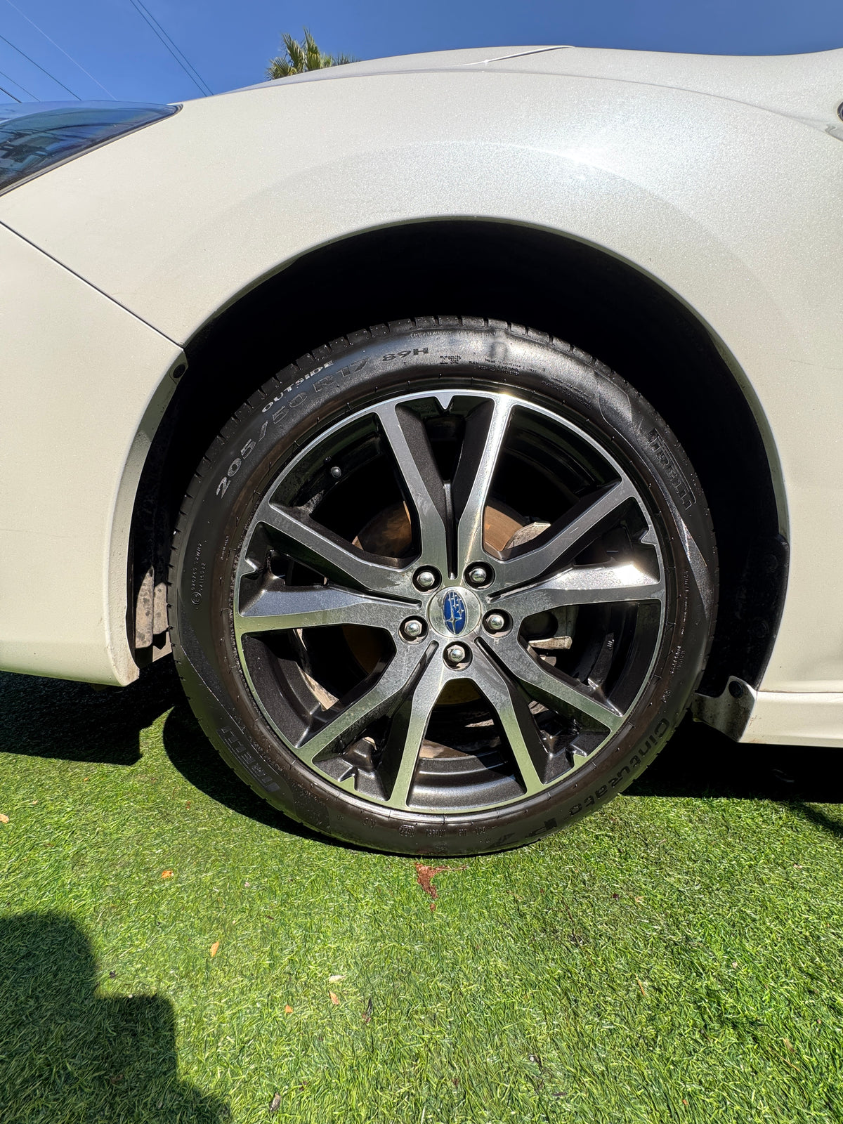 SUBARU NEW IMPREZA LTD CVT 2.0 AWD 2017