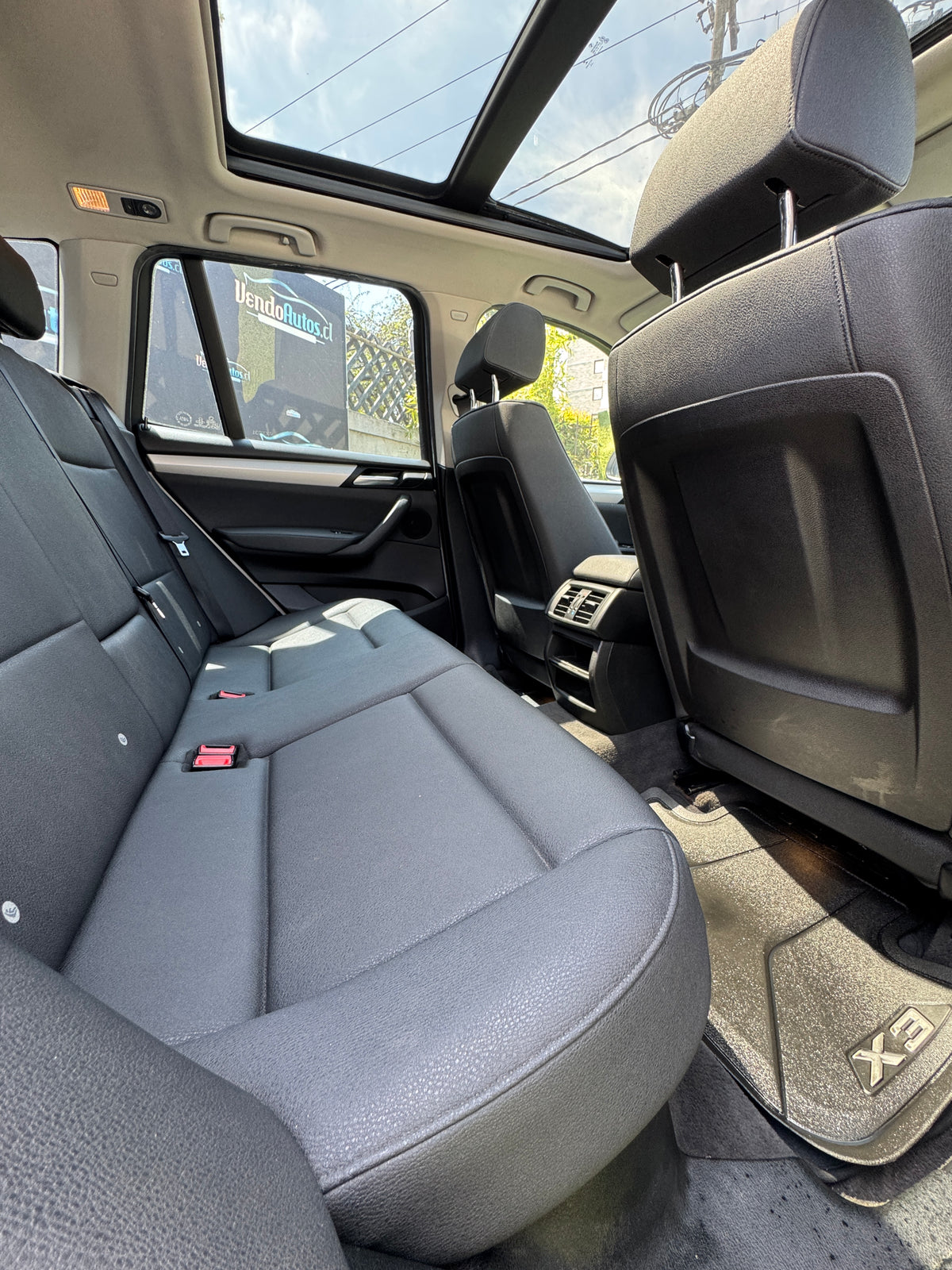BMW X3 sDrive 2.0 AUTOMÁTICA – TECHO PANORÁMICO ELÉCTRICO