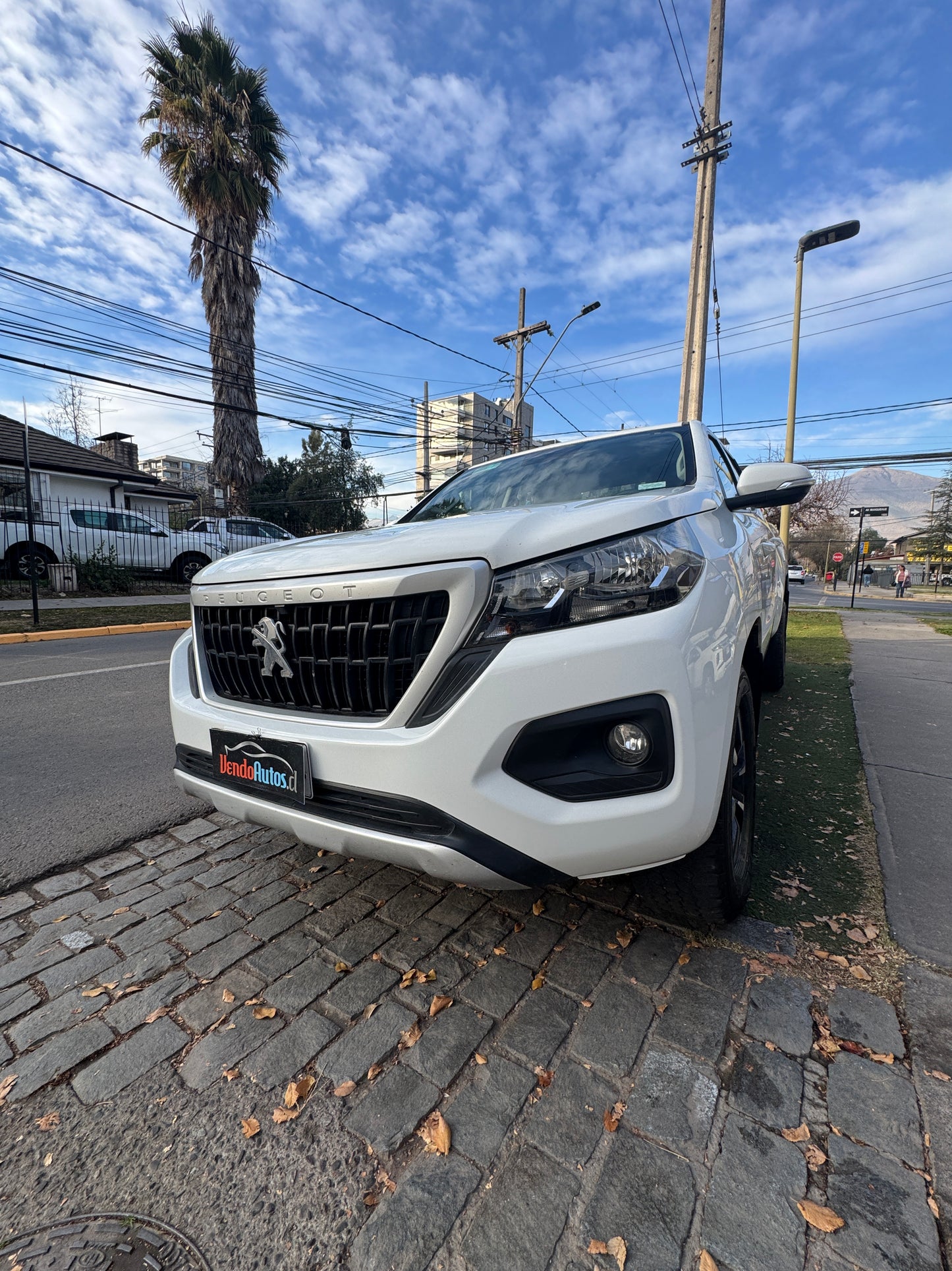 PEUGEOT LANDTREK 4x4 2022 – SOLO 63.000 KM – MANTENCIONES EN LA MARCA