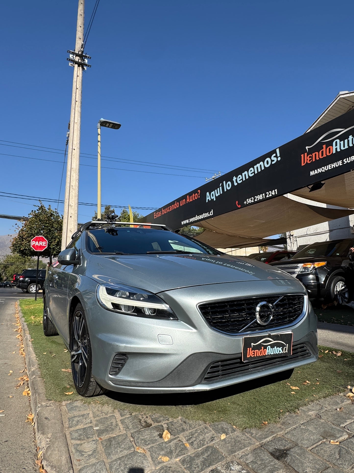 Volvo v40 R-Dsing 2018. Potente y seguro.