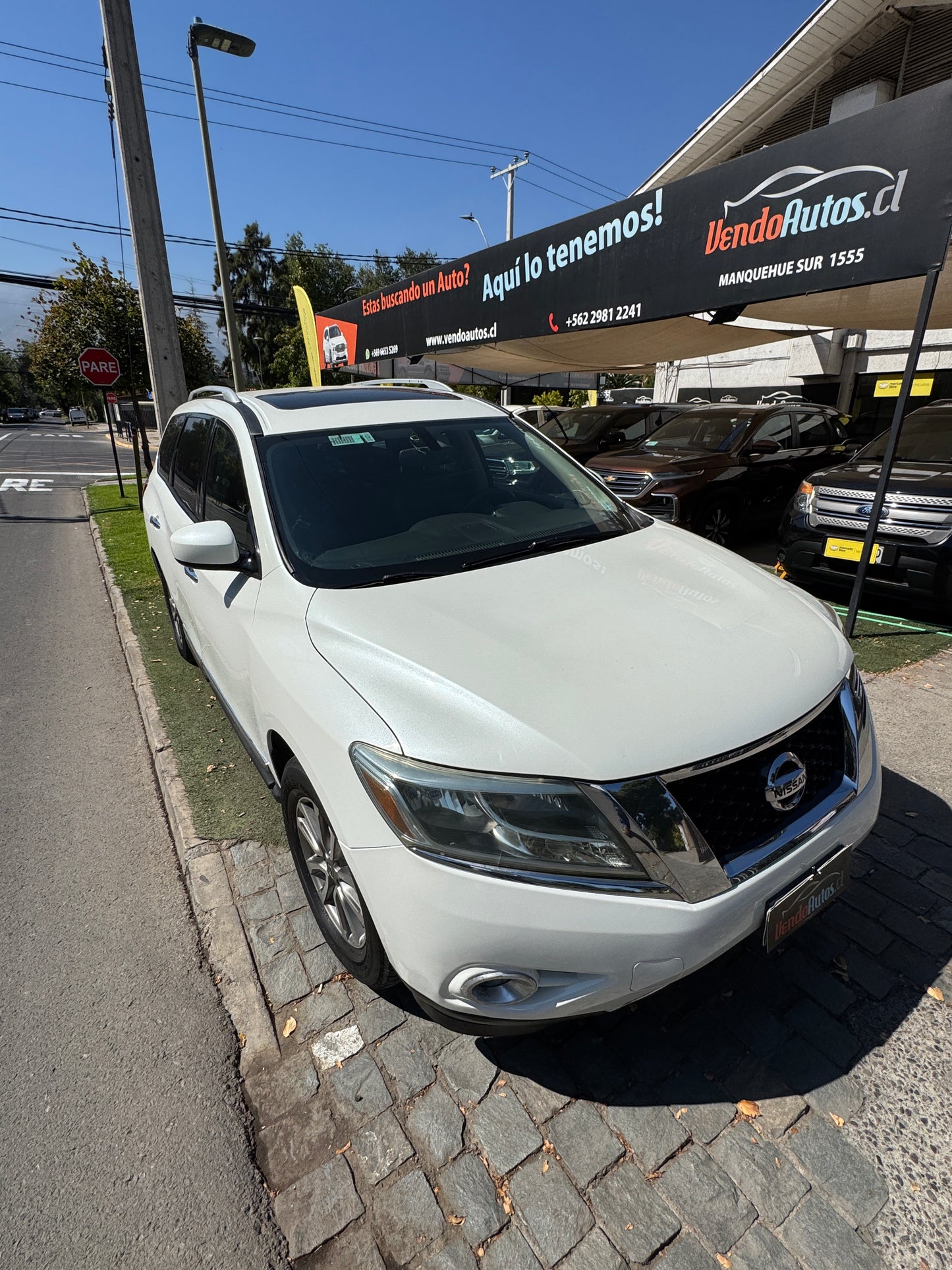 Nissan Pathfinder 2016 4x4 – Espacio, confort y capacidad real para toda la familia