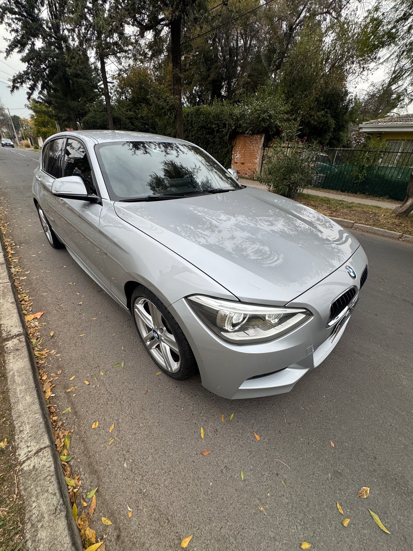 BMW 116i Look M 2014 | 128.000 km | Excelente estado