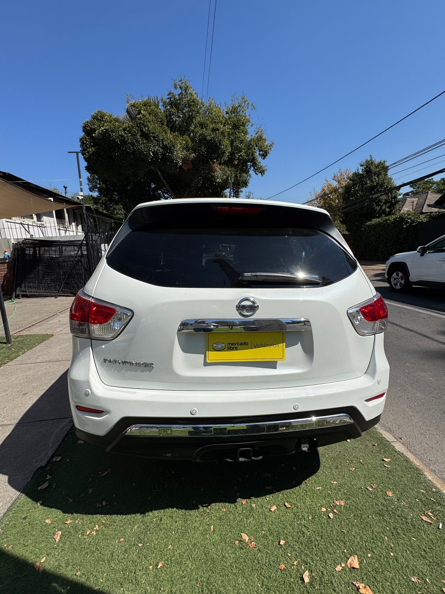 Nissan Pathfinder 2016 4x4 – Espacio, confort y capacidad real para toda la familia