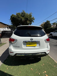 Nissan Pathfinder 2016 4x4 – Espacio, confort y capacidad real para toda la familia
