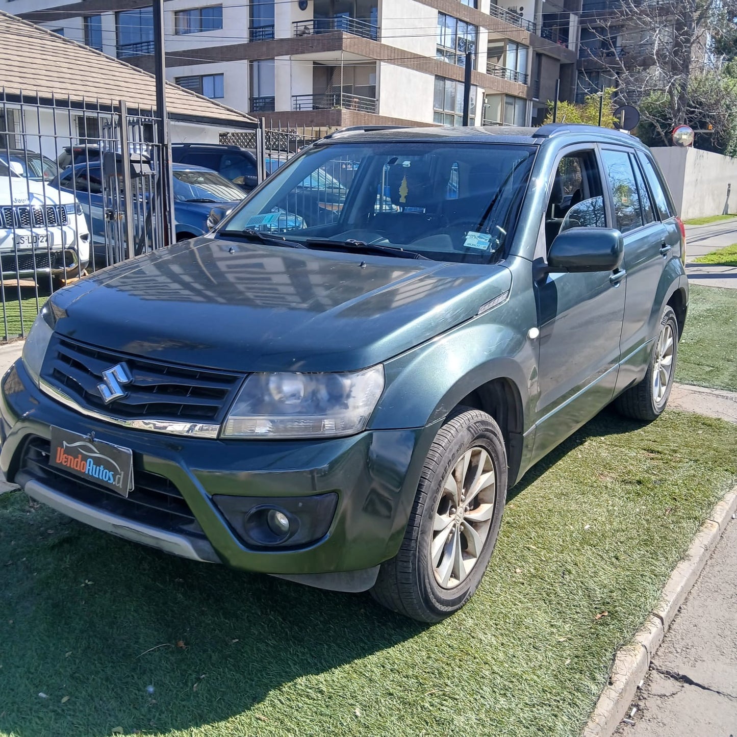 Suzuki grand nomade glx sport 4x4