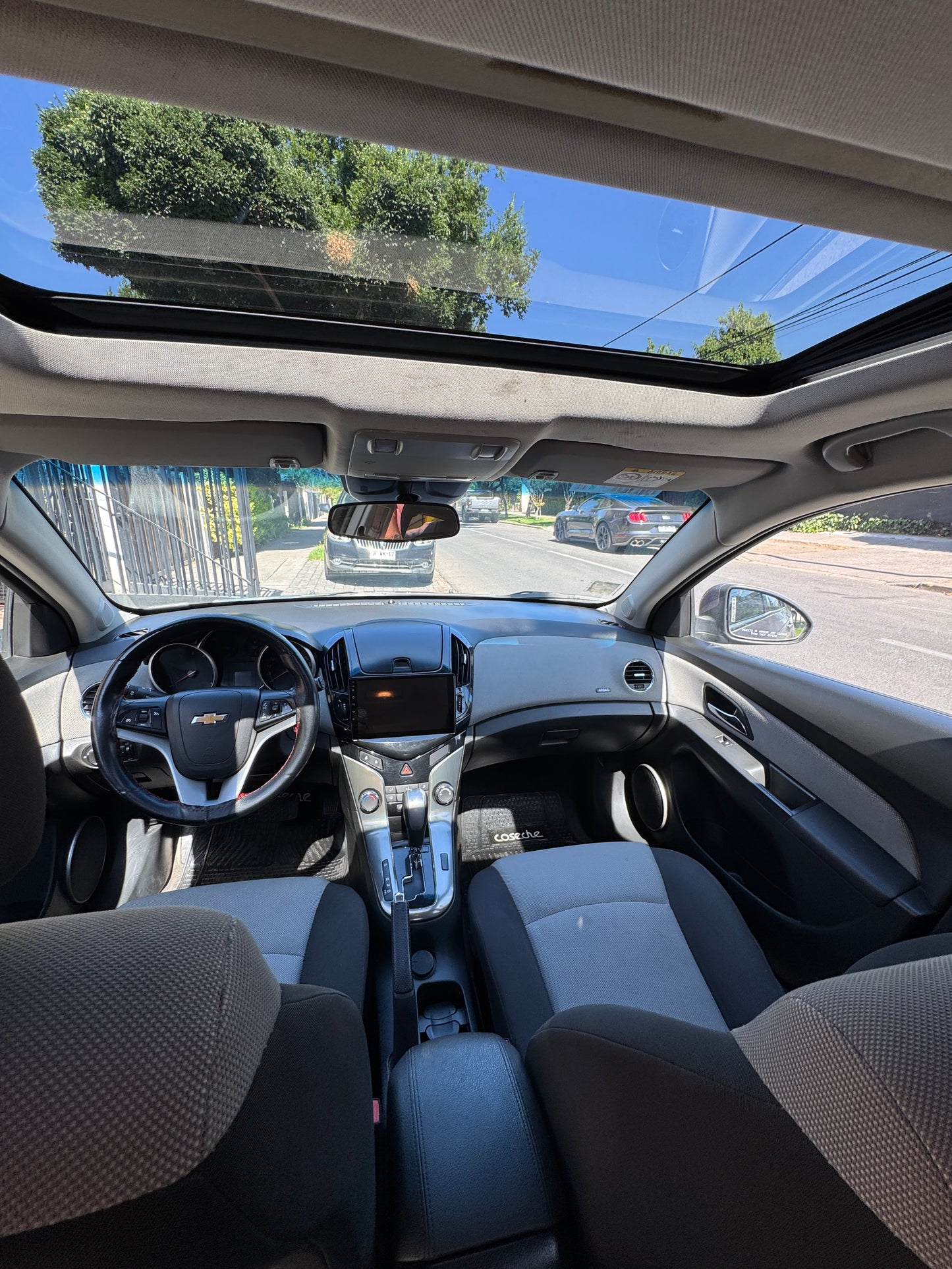 Chevrolet cruze Lt 2016 con techo eléctrico
