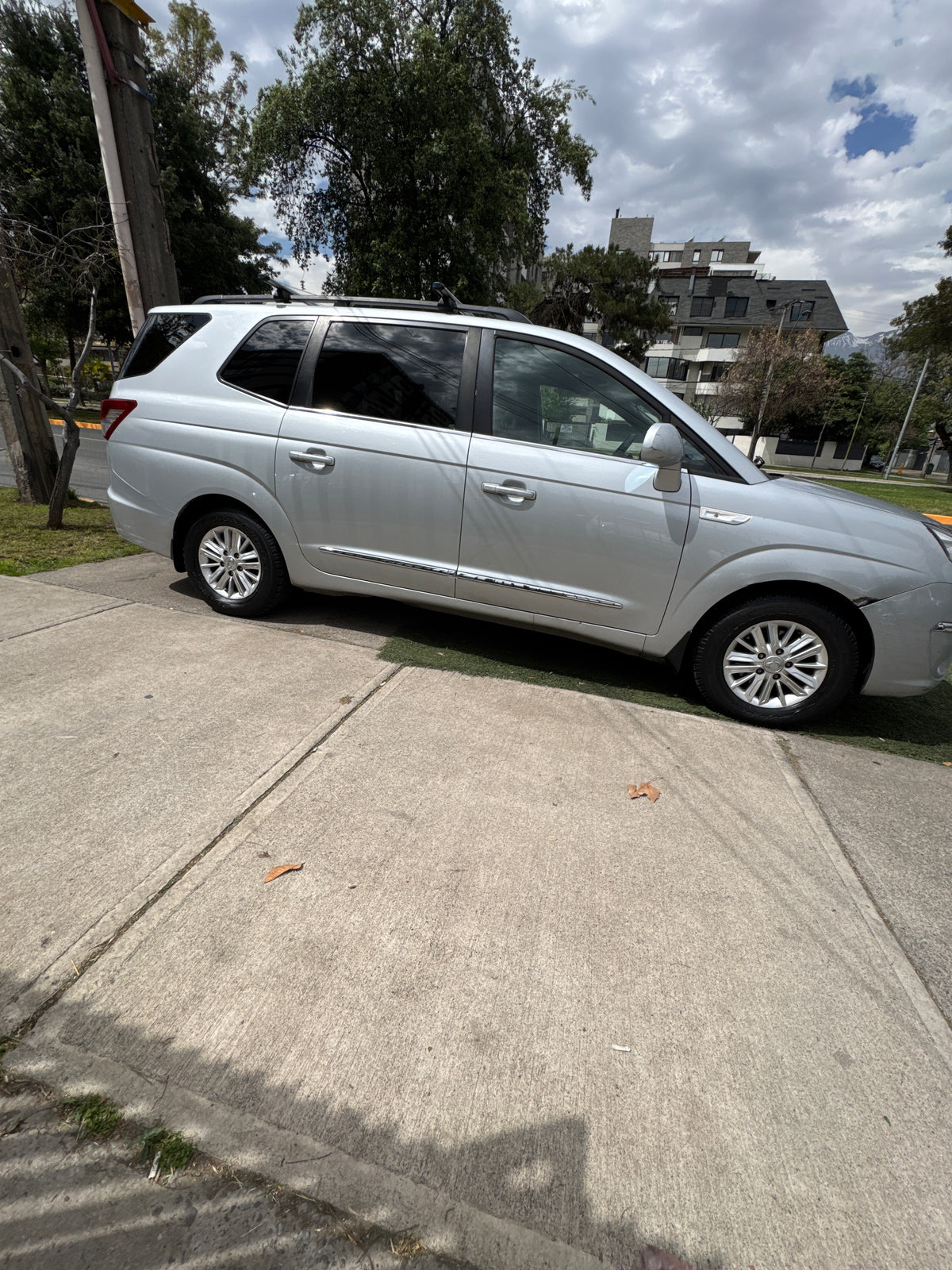 SsangYong Stavic 2.0 Diésel 2018, Decreto 80 vigente.