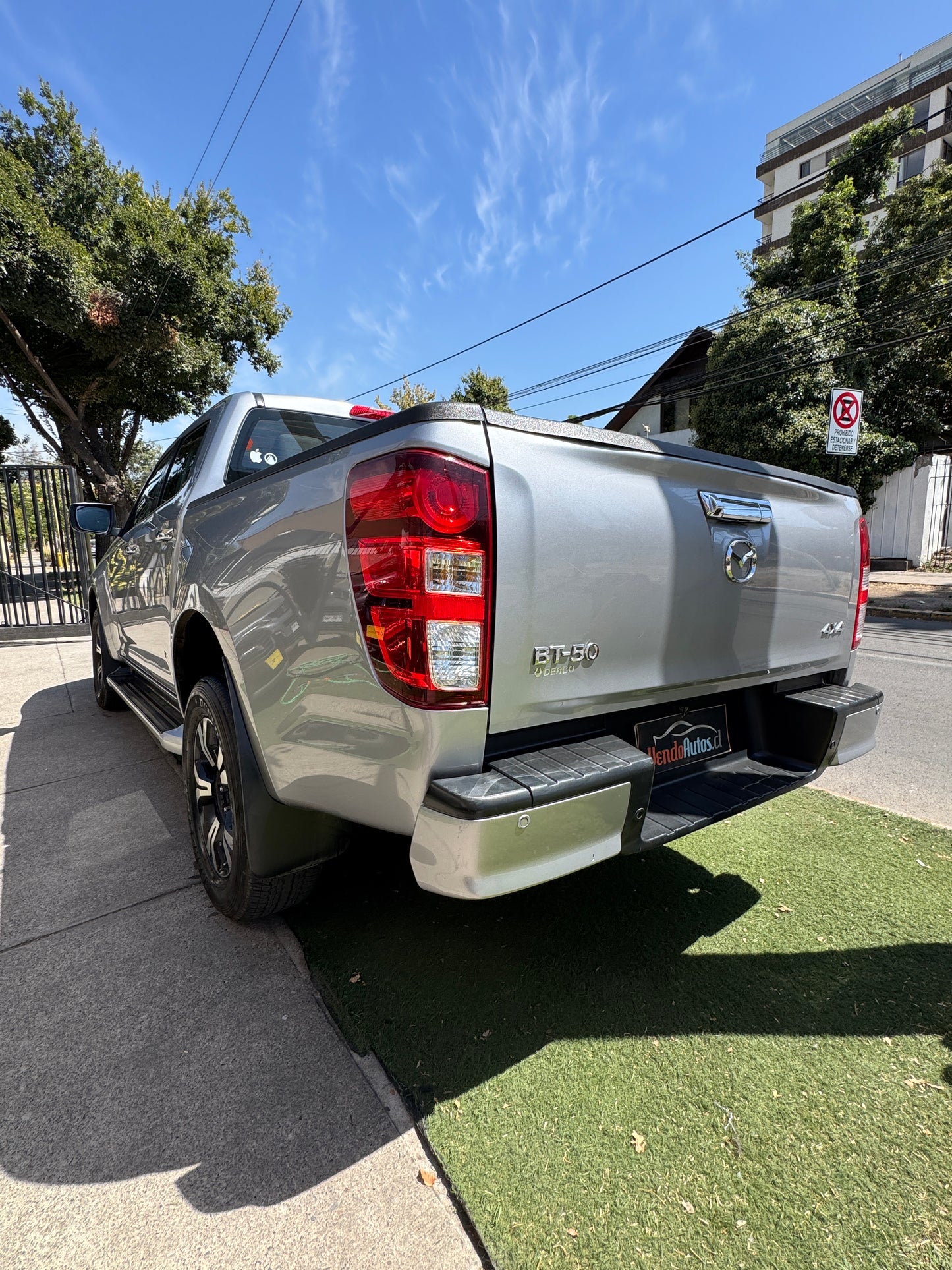 Mazda BT-50 2022 4x4, único dueño, con 116.000 k, mantenciones realizadas en Derco.
