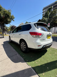 Nissan Pathfinder 2016 4x4 – Espacio, confort y capacidad real para toda la familia