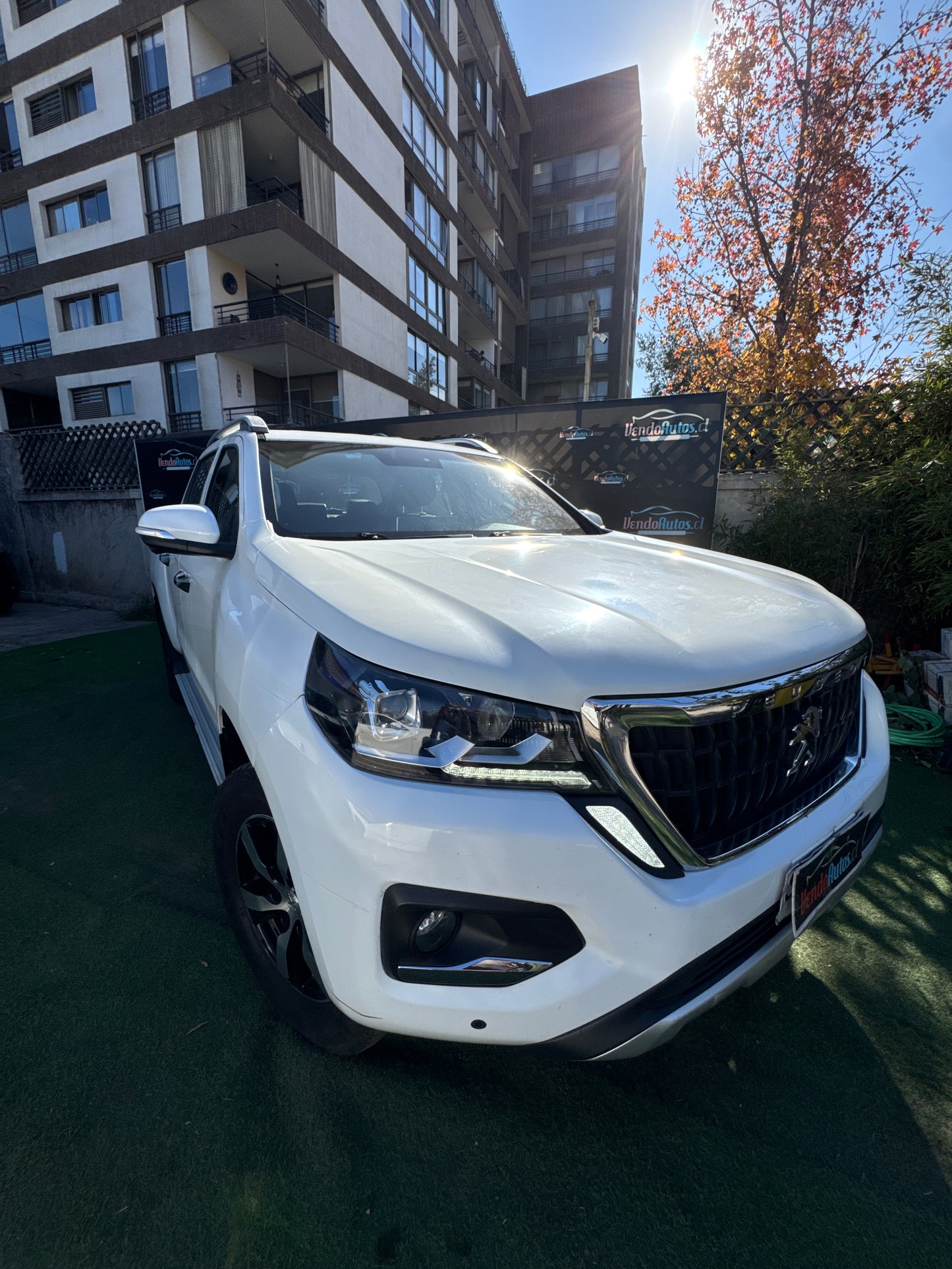 PEUGEOT LANDTREK 4X4 2023 FULL EQUIPO