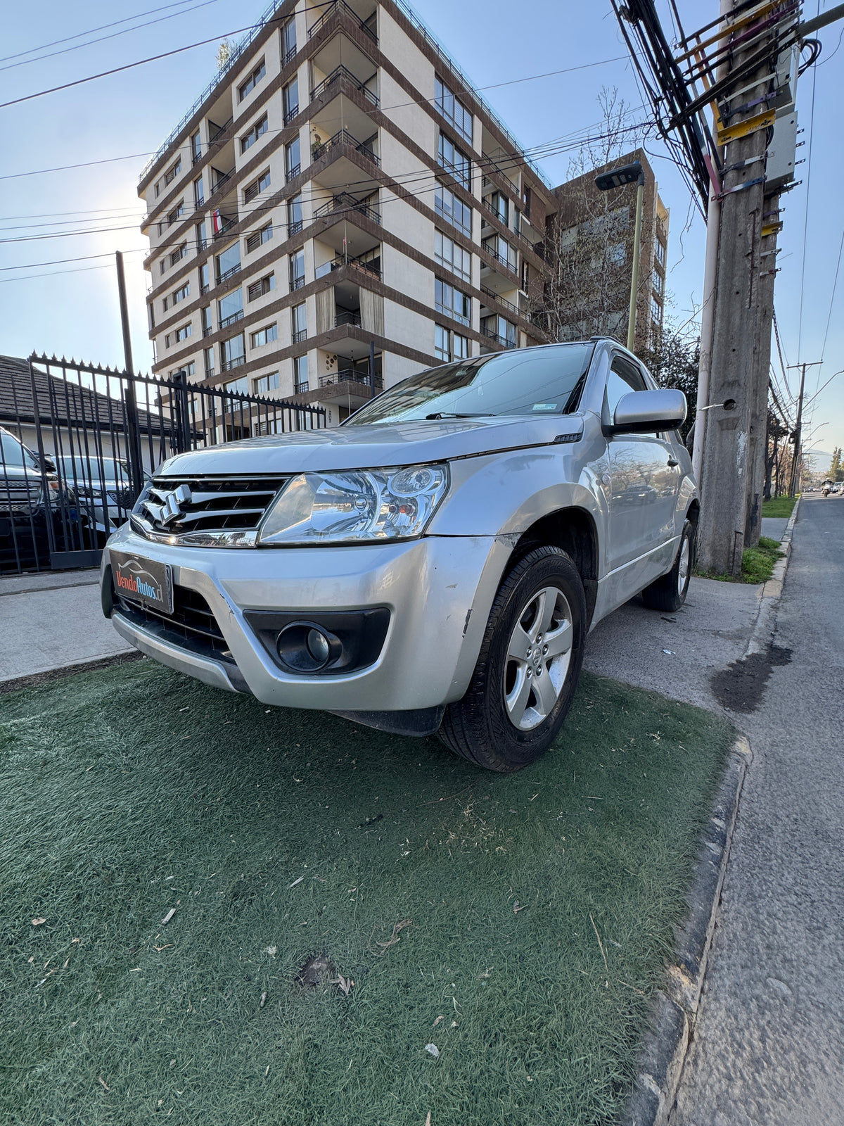 SUZUKI GRAND VITARA 1.6 4X4 2014