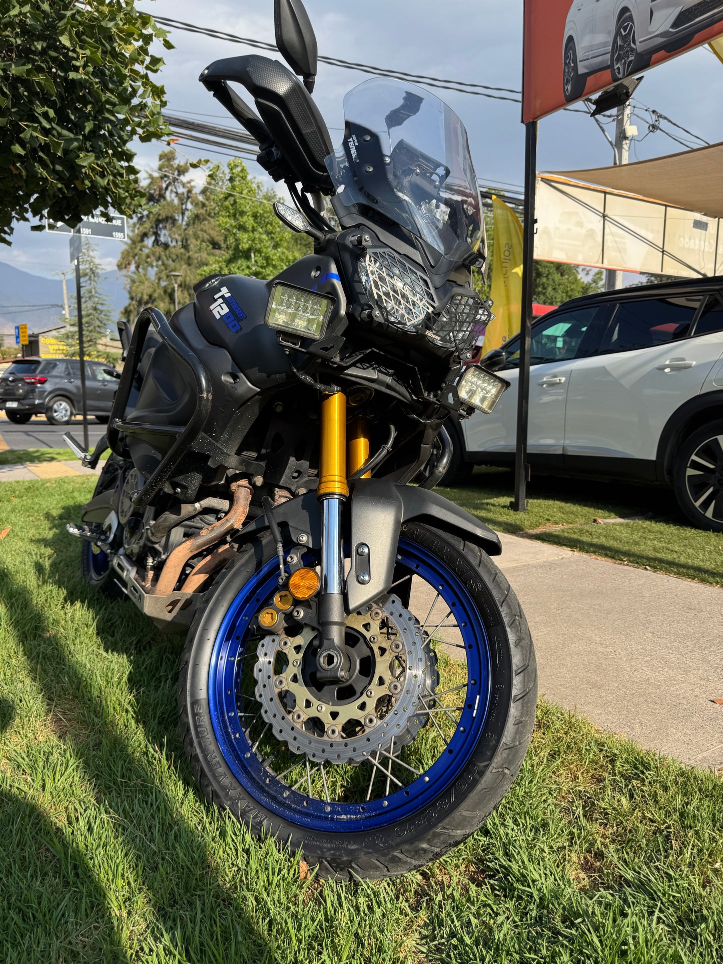 Yamaha XT 1200 ZE | 2021 | Full Equipo | 48.000 km