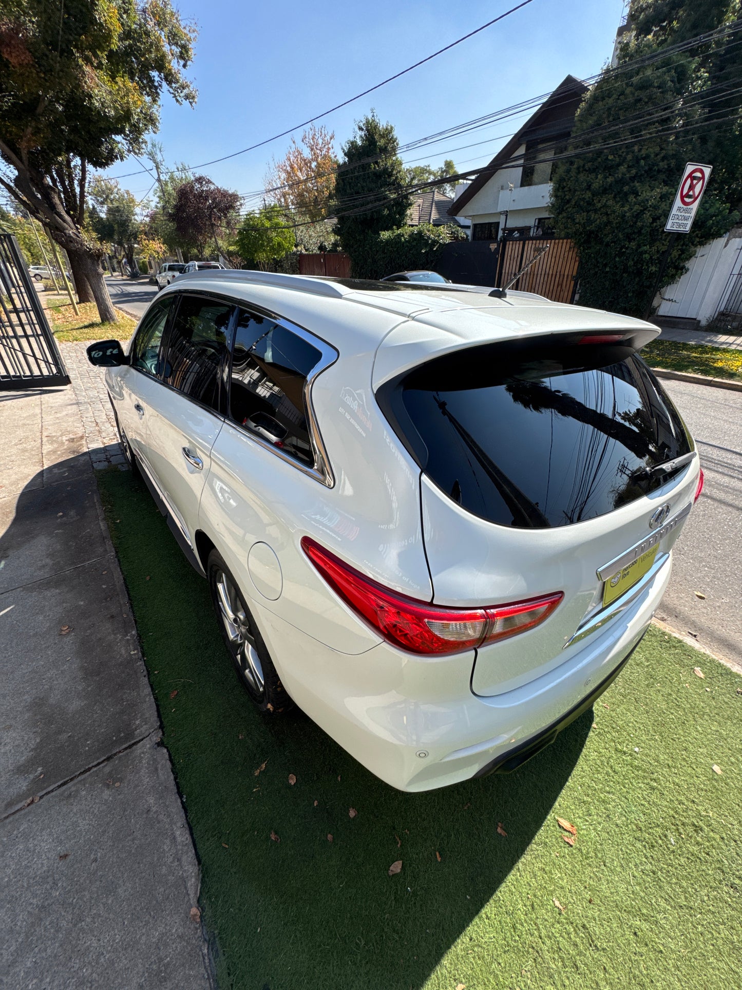 INFINITI QX60 3.5 AWD 2015 – LUJO, ESPACIO Y CONFORT TOTAL