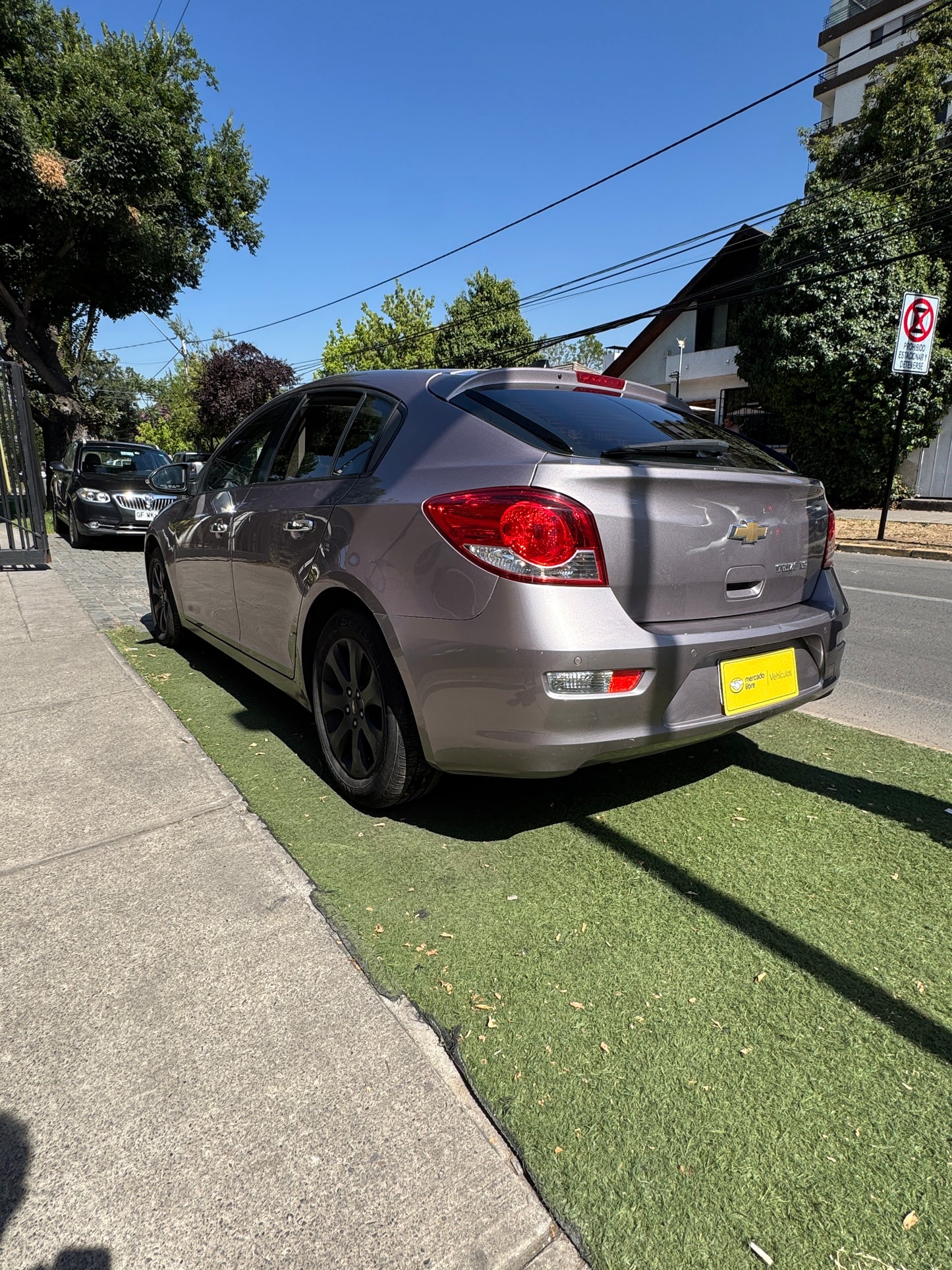 Chevrolet cruze Lt 2016 con techo eléctrico