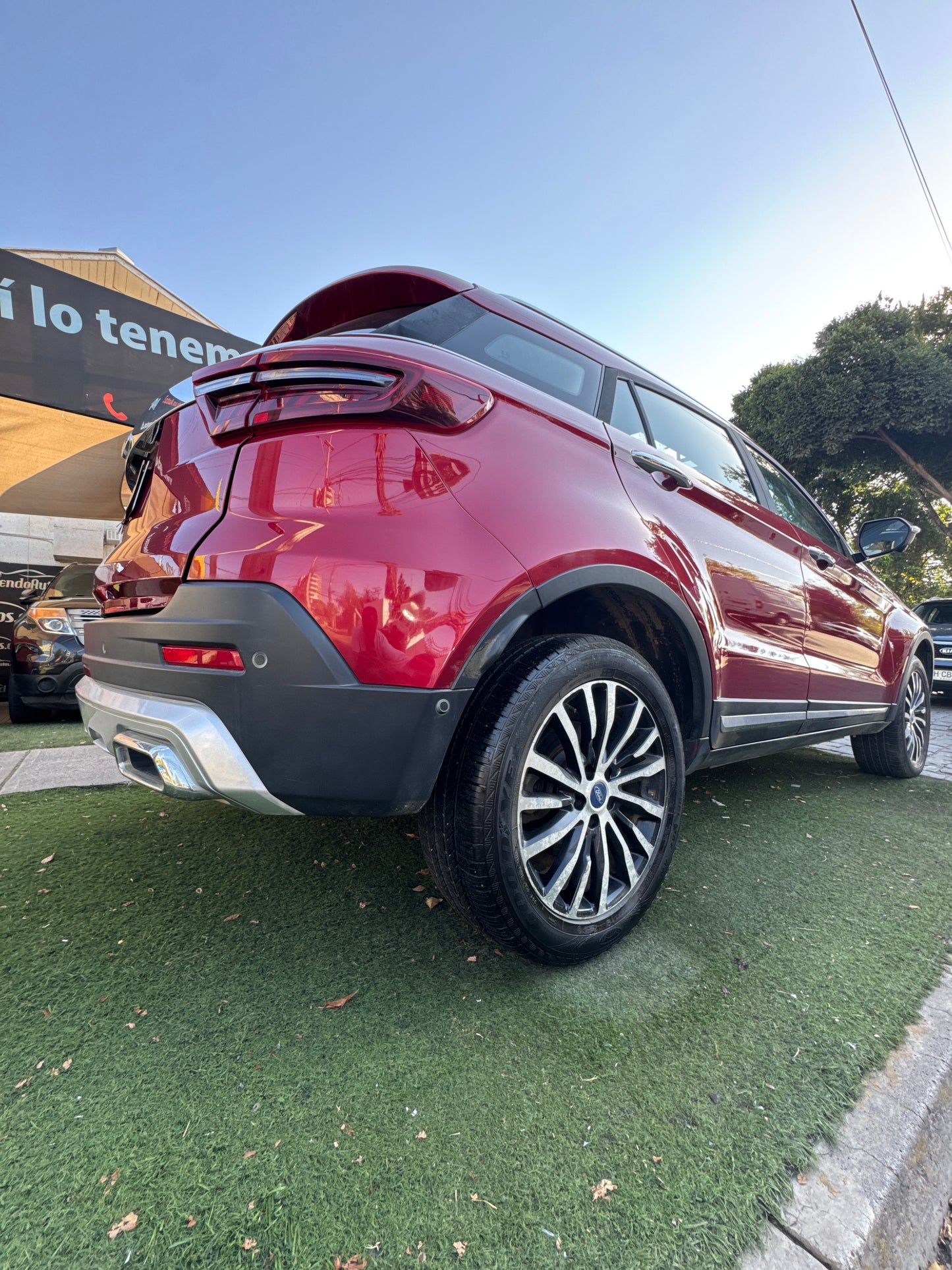 FORD TERRITORY TITANIUM | 2023 | FULL EQUIPO