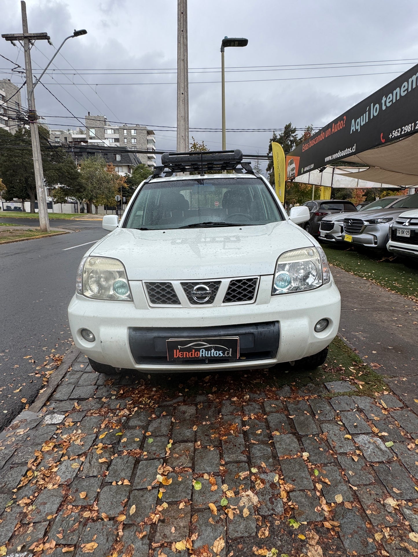 NISSAN X-TRAIL S 4x4 2.5 AUTOMÁTICA – FULL EQUIPO