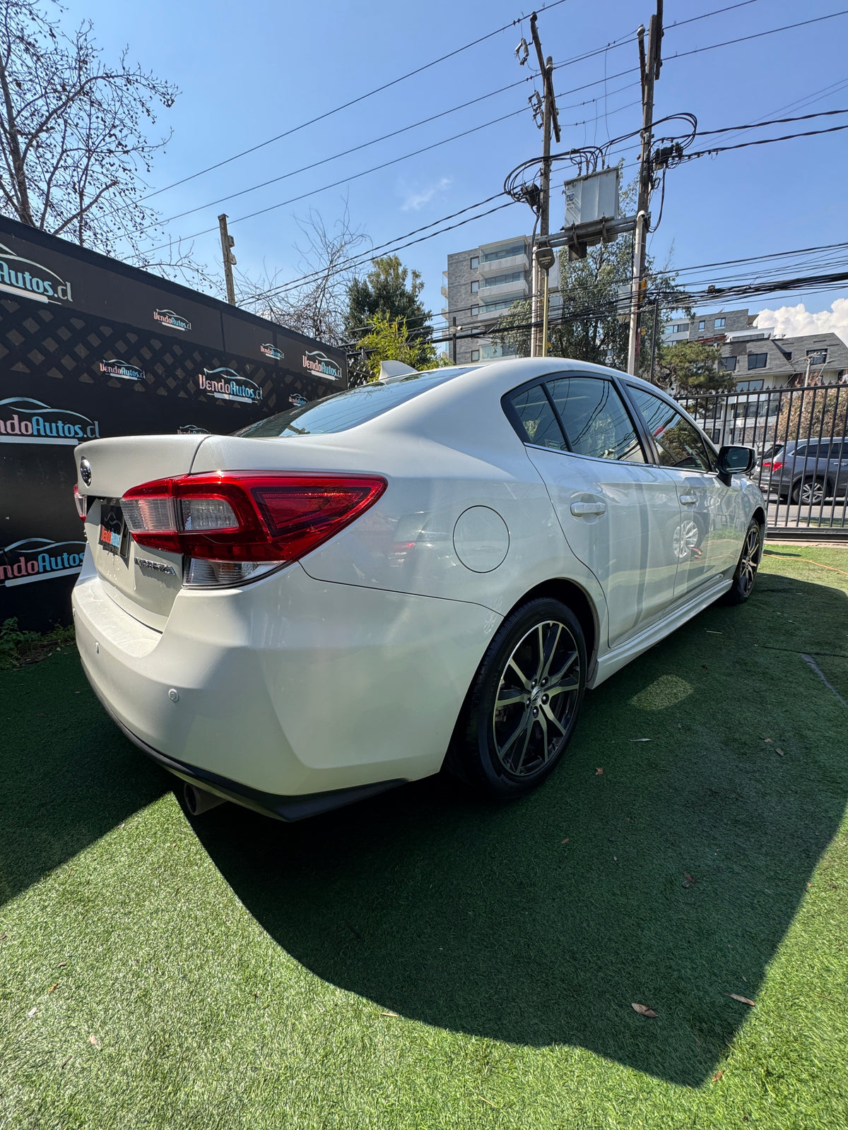 SUBARU NEW IMPREZA LTD CVT 2.0 AWD 2017