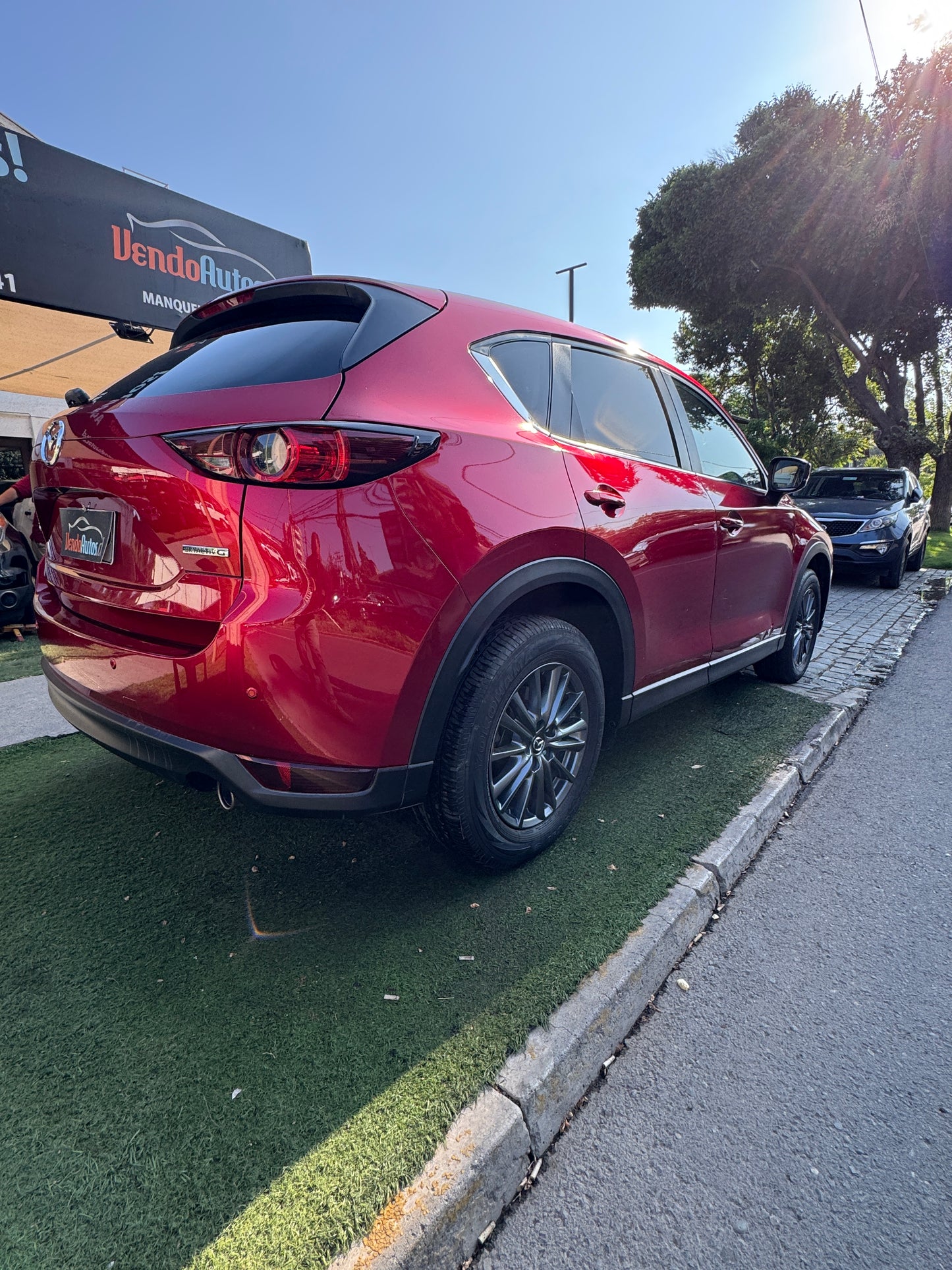 Mazda CX-5 R 2.0 – 2022 | Única dueña | Mantenciones en Derco