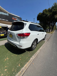 Nissan Pathfinder 2016 4x4 – Espacio, confort y capacidad real para toda la familia