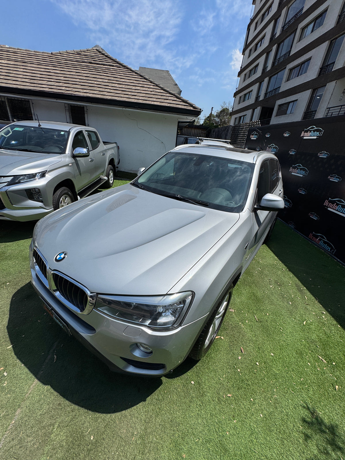 BMW X3 sDrive 2.0 AUTOMÁTICA – TECHO PANORÁMICO ELÉCTRICO