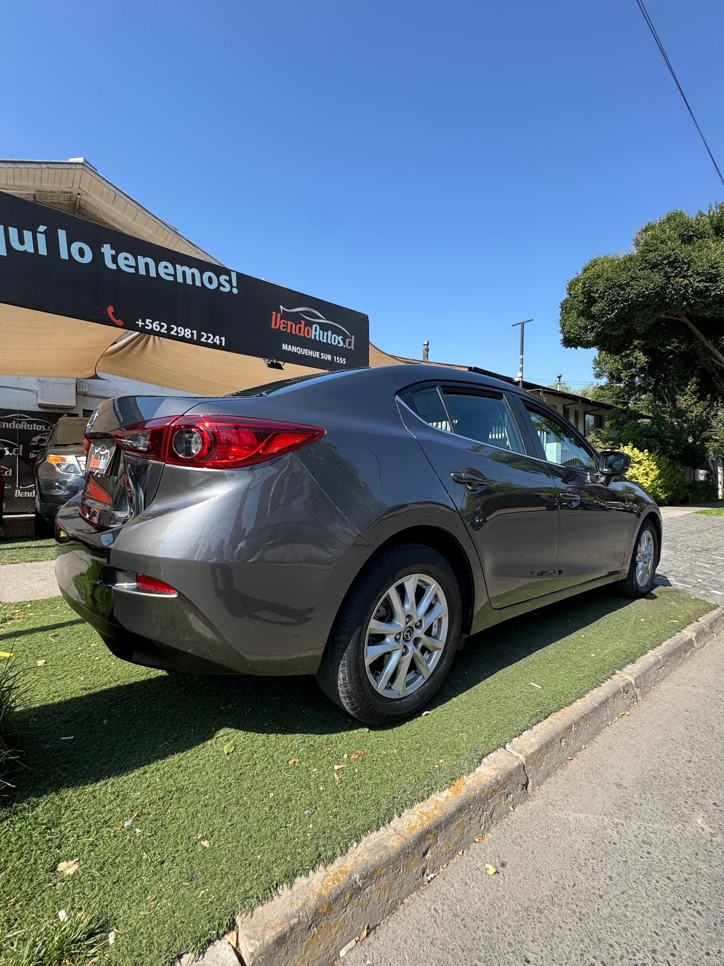 Mazda 3 Automático 2019| Japonés | Solo 76.000 km