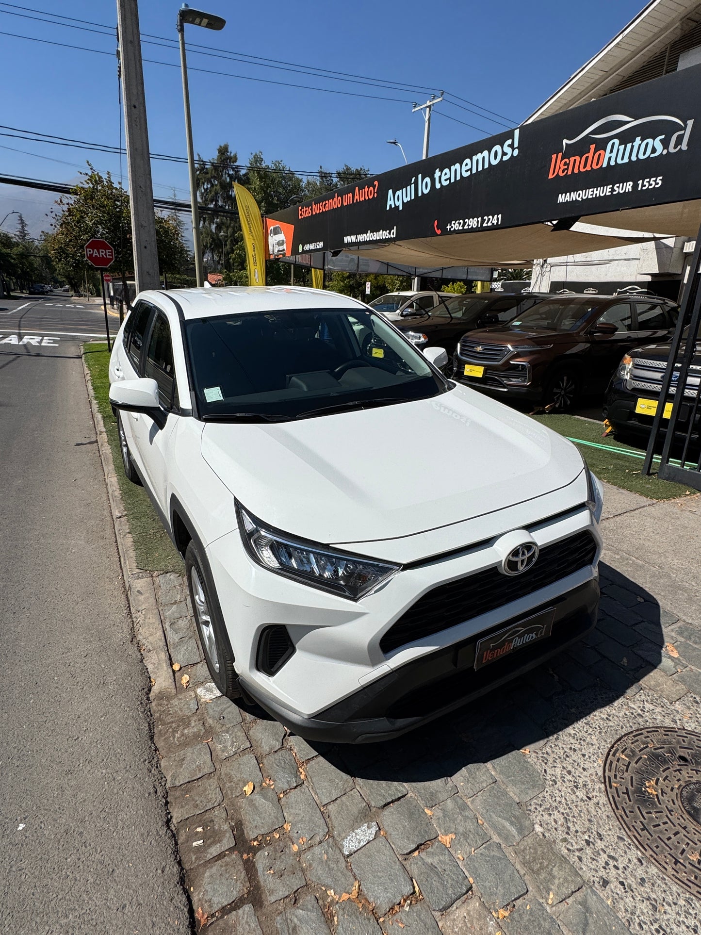 Toyota RAV4 2.0 LE AT 2021 — Confianza total, lista para todo