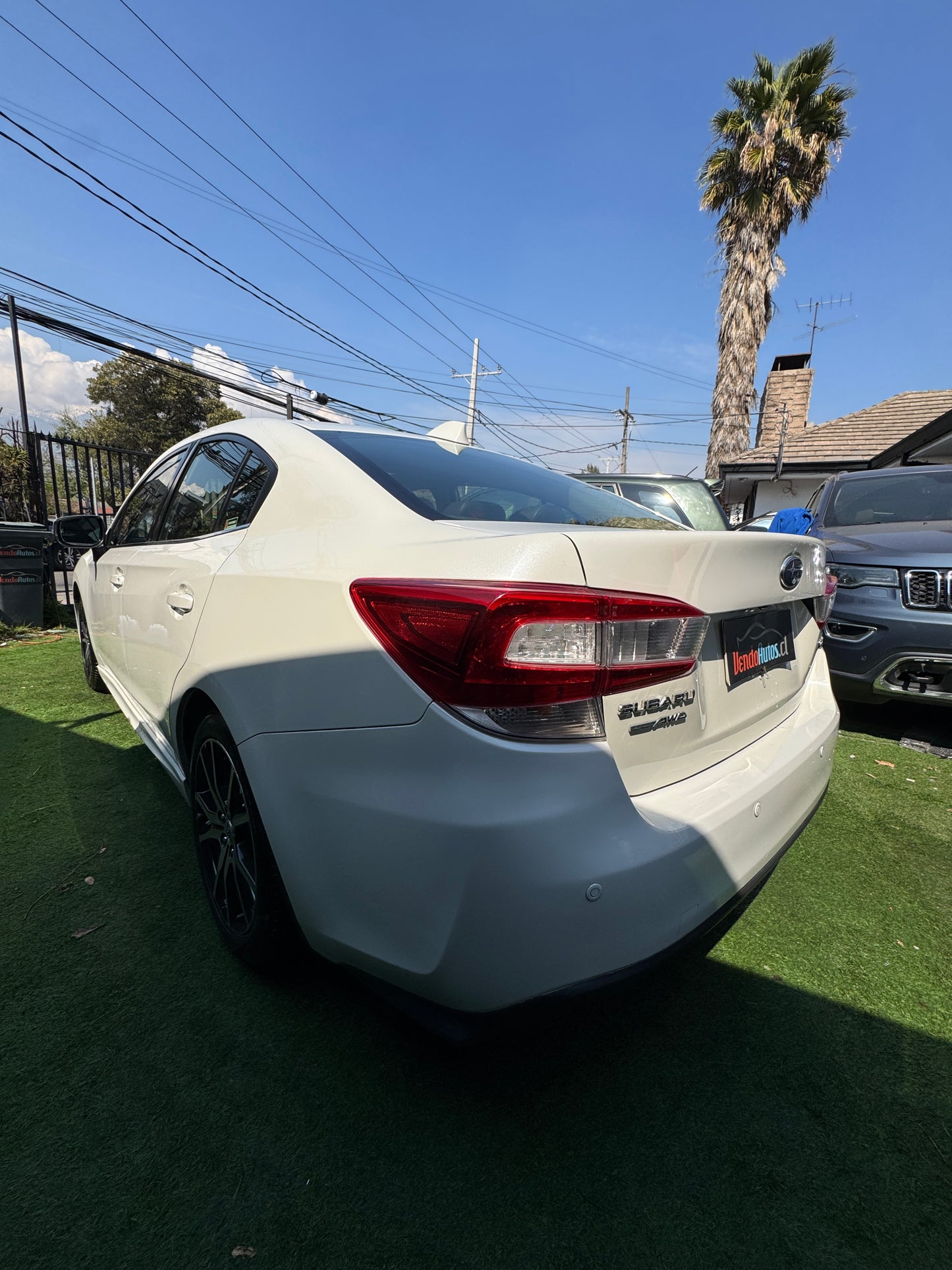 SUBARU NEW IMPREZA LTD CVT 2.0 AWD 2017