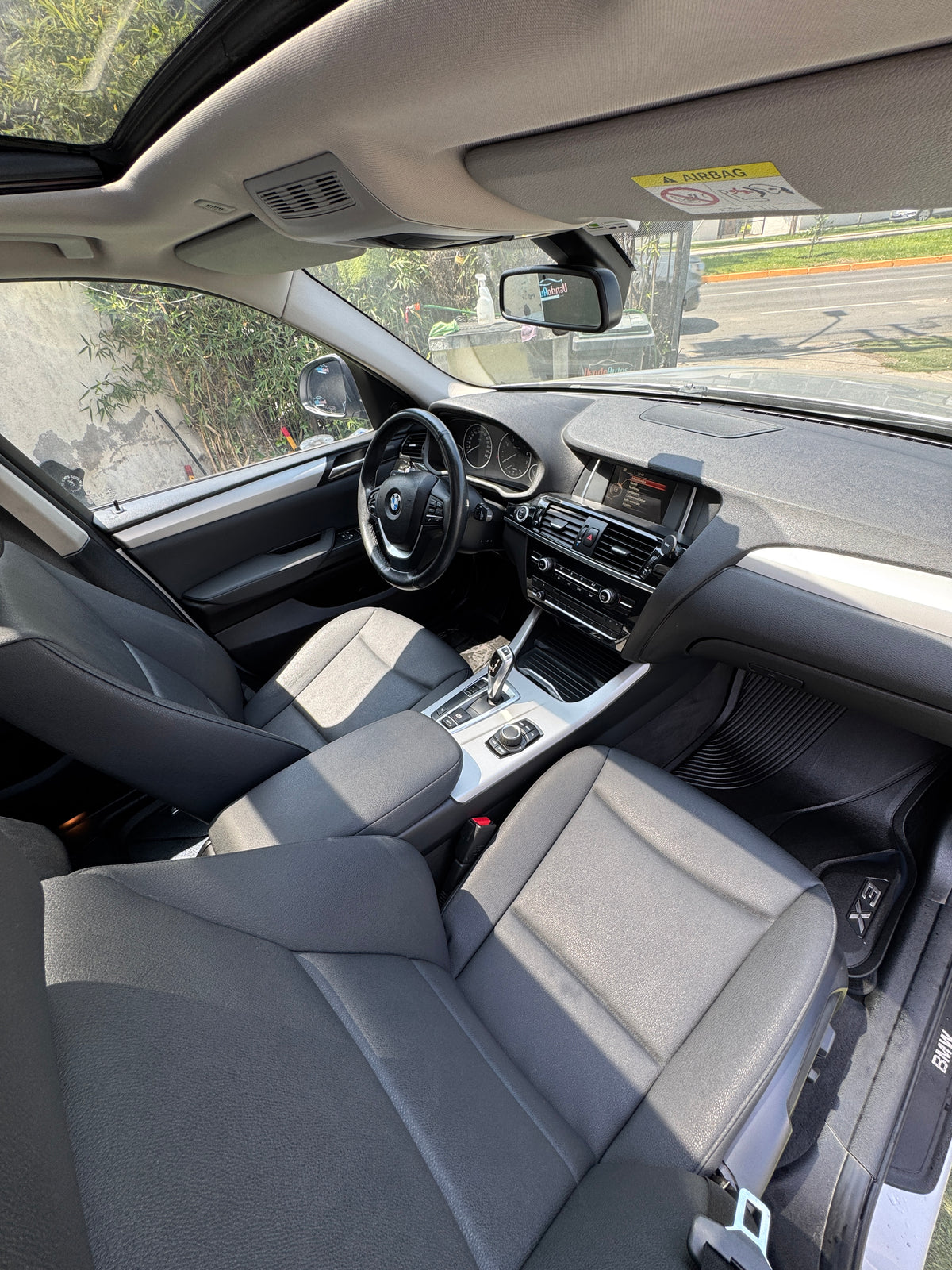 BMW X3 sDrive 2.0 AUTOMÁTICA – TECHO PANORÁMICO ELÉCTRICO