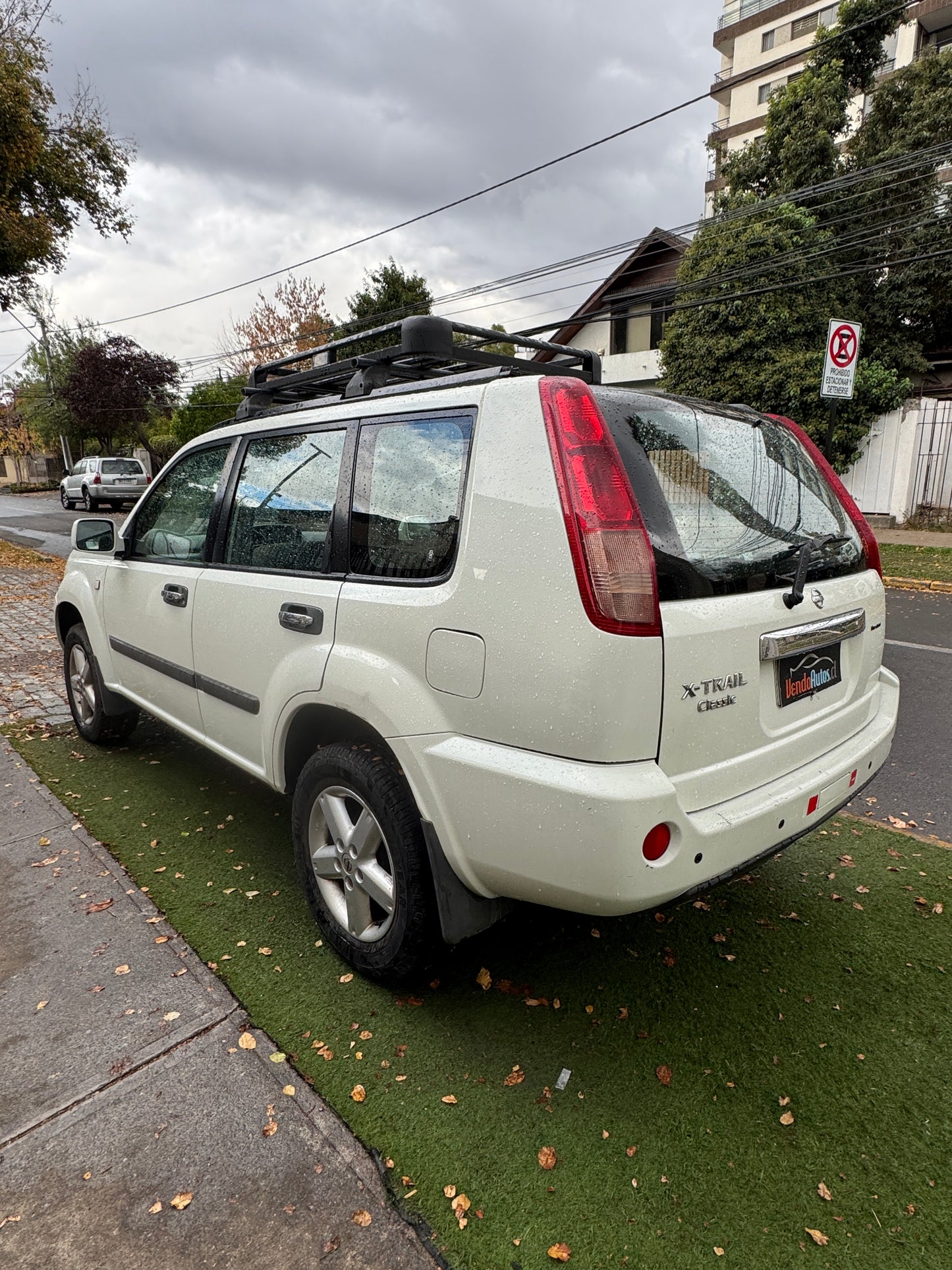 NISSAN X-TRAIL S 4x4 2.5 AUTOMÁTICA – FULL EQUIPO