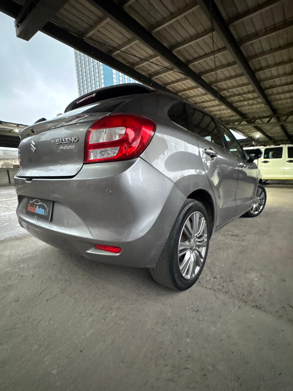 Suzuki Baleno GLX 1.4 año 2018.