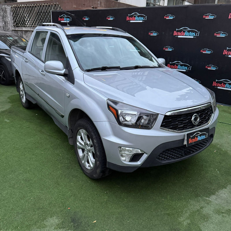 Ssangyong Actyon Sports 2.2 At 4x4 Full Techo, Camara