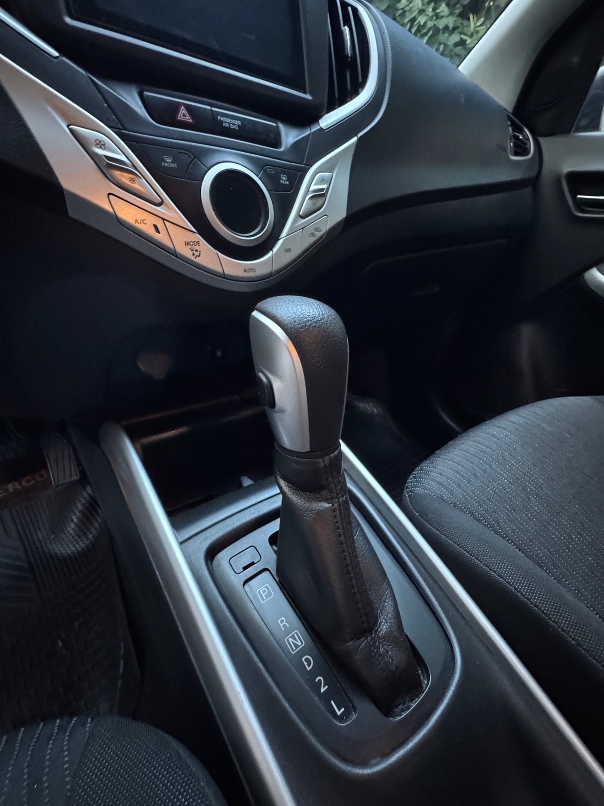 SUZUKI BALENO GLX 2017 AUTOMÁTICO