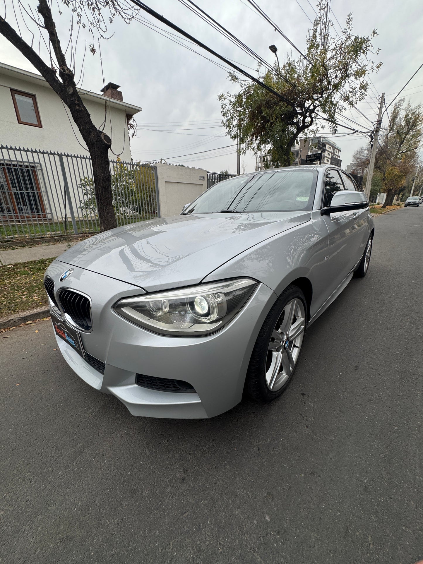 BMW 116i Look M 2014 | 128.000 km | Excelente estado