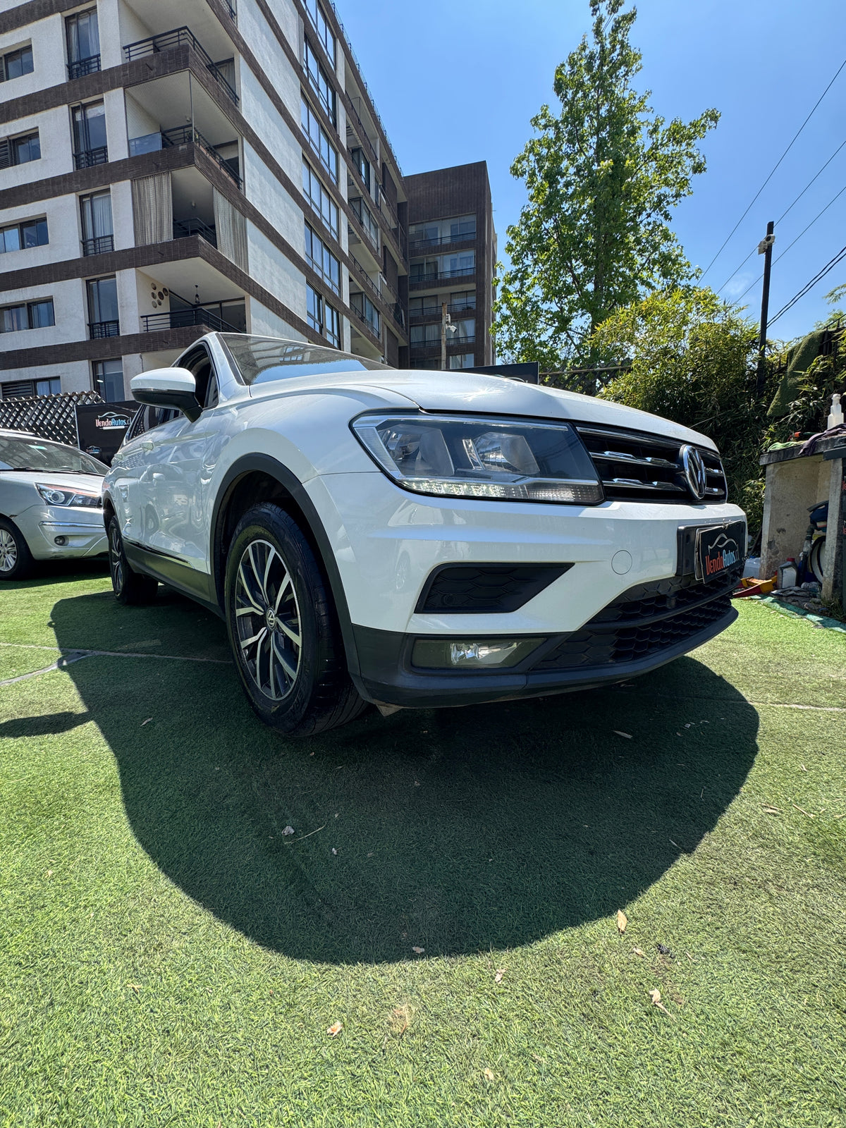 VOLKSWAGEN TIGUAN 2019 TURBO DIÉSEL 2.0  4X4 – 7 PASAJEROS