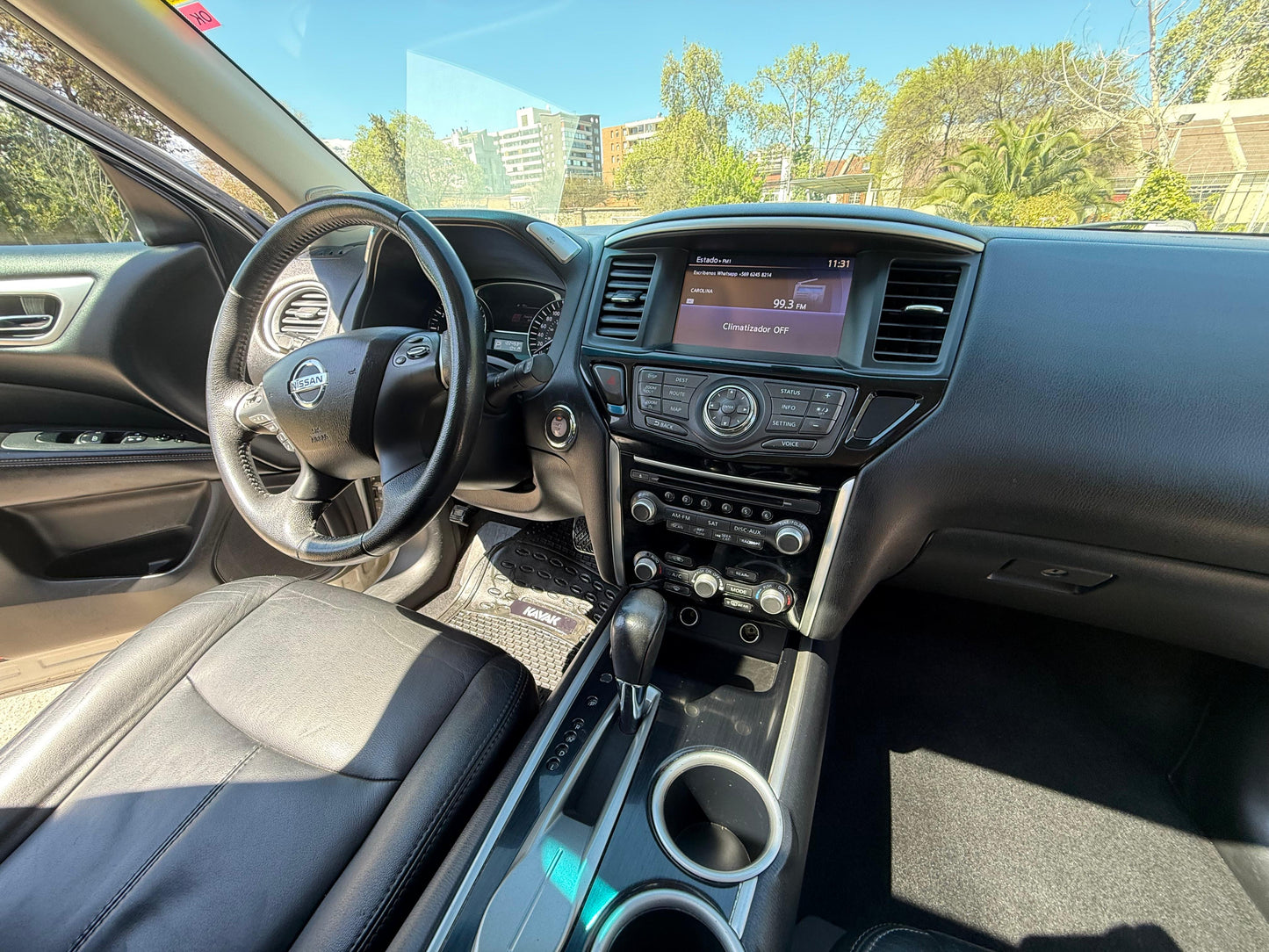 Nissan Pathfinder 3.5 Automática 2014