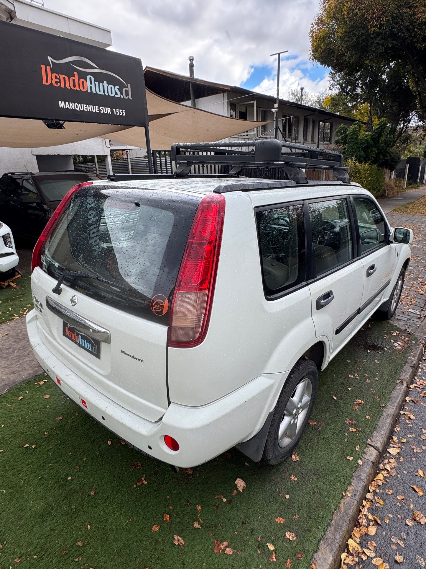 NISSAN X-TRAIL S 4x4 2.5 AUTOMÁTICA – FULL EQUIPO