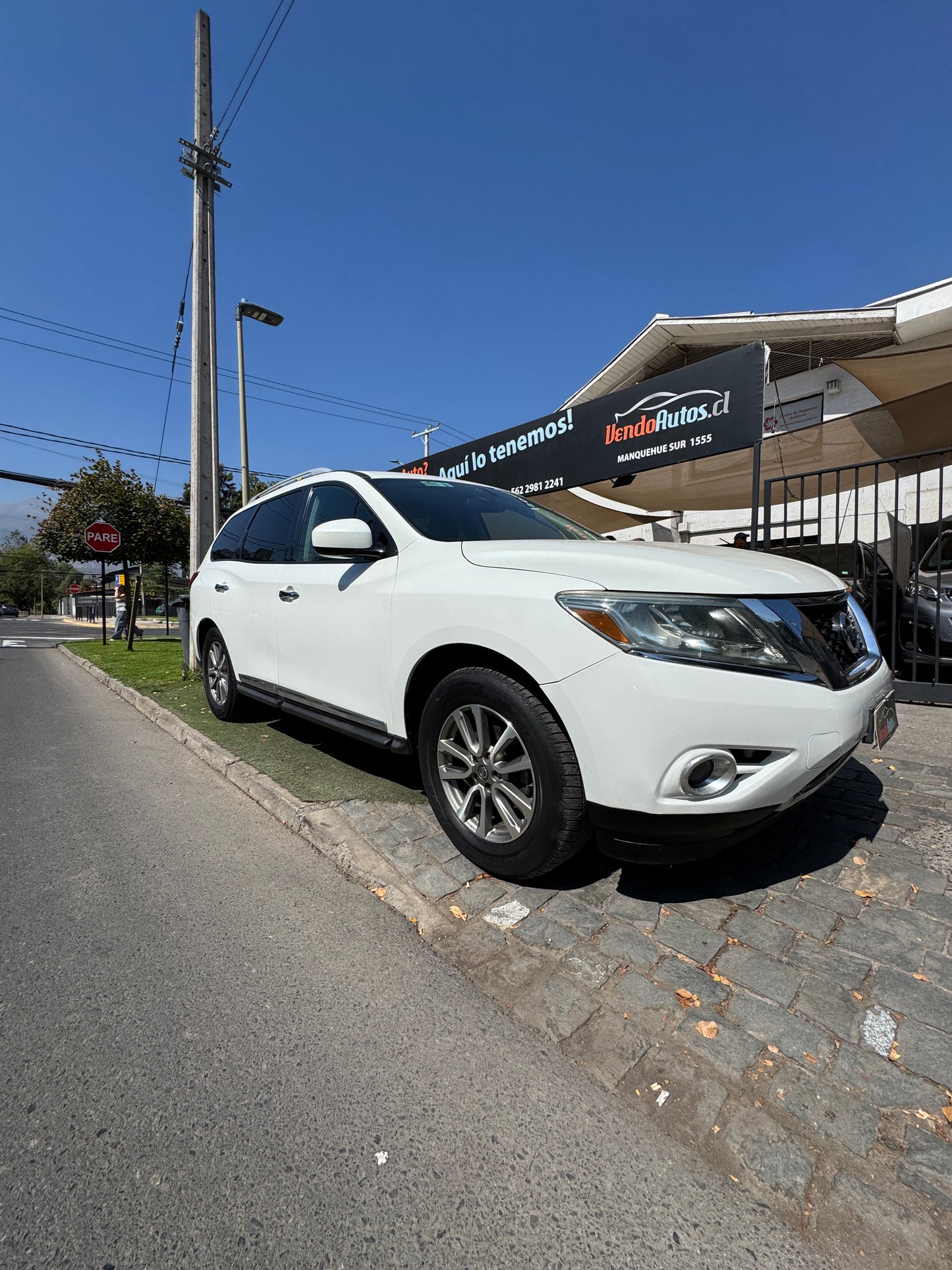 Nissan Pathfinder 2016 4x4 – Espacio, confort y capacidad real para toda la familia