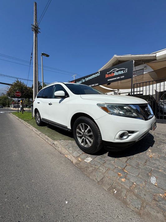 Nissan Pathfinder 2016 4x4 – Espacio, confort y capacidad real para toda la familia