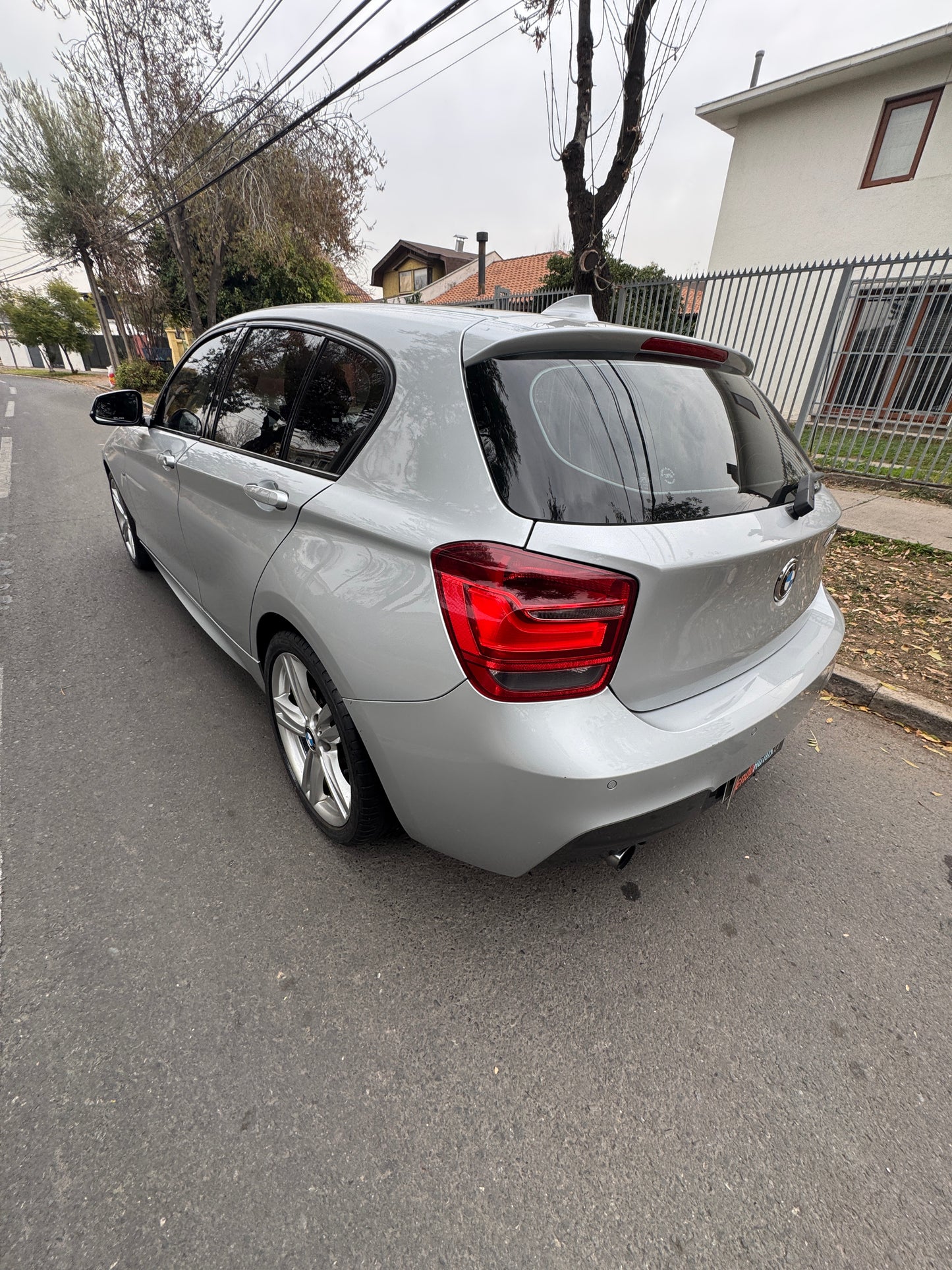 BMW 116i Look M 2014 | 128.000 km | Excelente estado