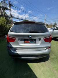 BMW X3 sDrive 2.0 AUTOMÁTICA – TECHO PANORÁMICO ELÉCTRICO