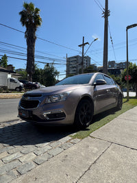 Chevrolet cruze Lt 2016 con techo eléctrico