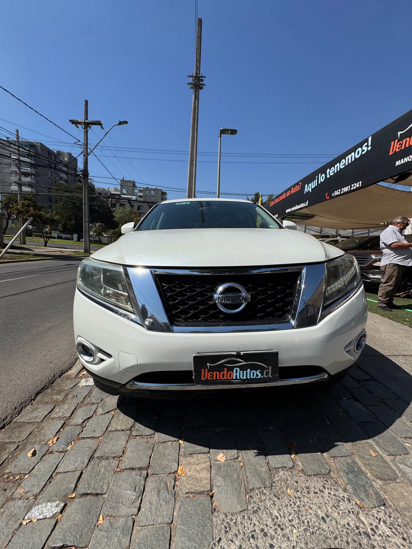 Nissan Pathfinder 2016 4x4 – Espacio, confort y capacidad real para toda la familia