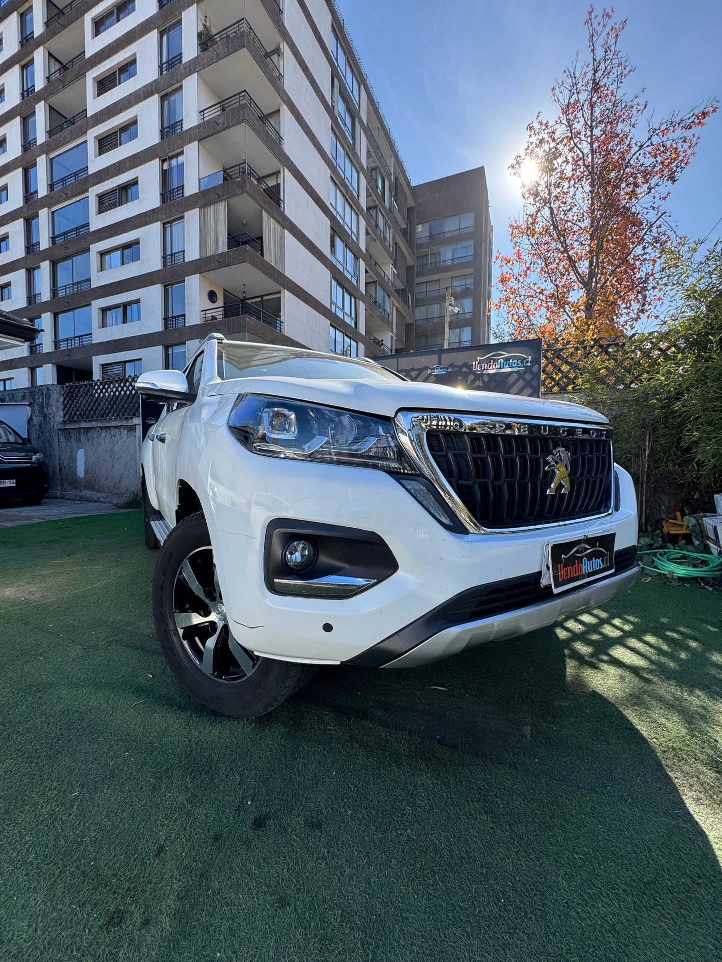 PEUGEOT LANDTREK 4X4 2023 FULL EQUIPO