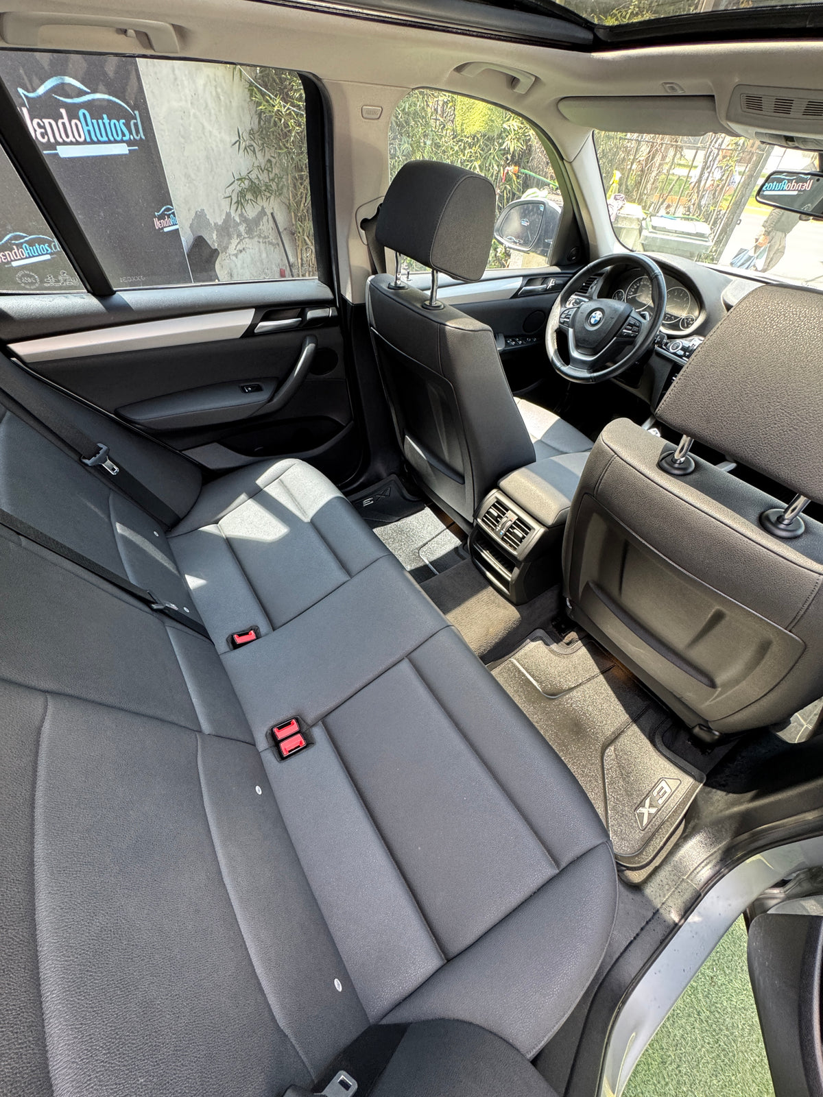 BMW X3 sDrive 2.0 AUTOMÁTICA – TECHO PANORÁMICO ELÉCTRICO