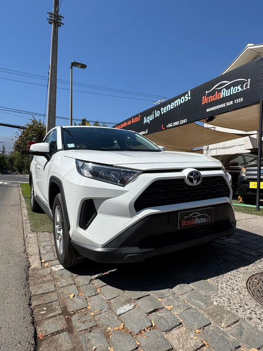 Toyota RAV4 2.0 LE AT 2021 — Confianza total, lista para todo