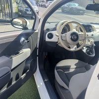 Fiat 500 1.2 automático 2018