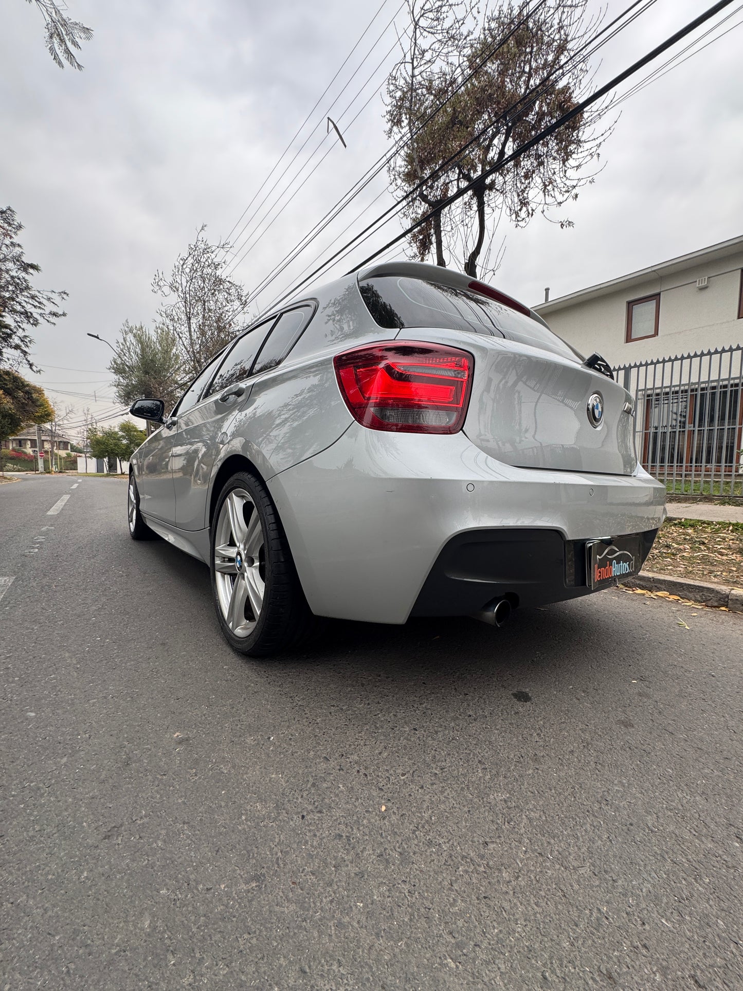 BMW 116i Look M 2014 | 128.000 km | Excelente estado