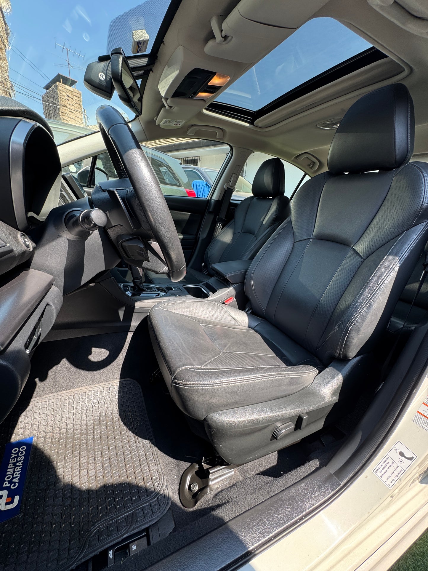 SUBARU NEW IMPREZA LTD CVT 2.0 AWD 2017