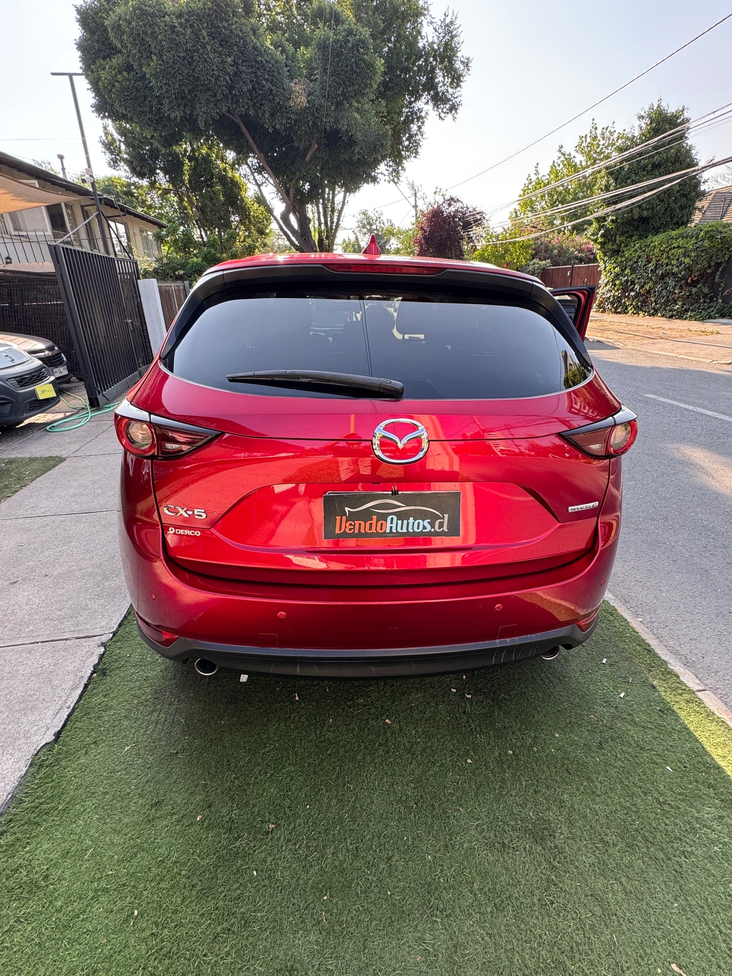 Mazda CX-5 R 2.0 – 2022 | Única dueña | Mantenciones en Derco
