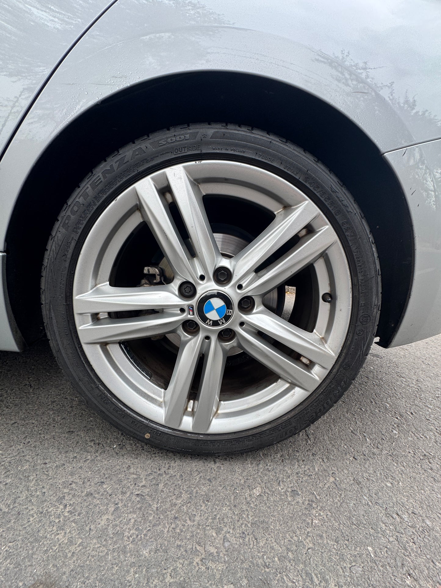BMW 116i Look M 2014 | 128.000 km | Excelente estado